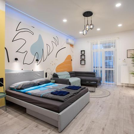 Centre Point Apartment Budapest Eksteriør billede