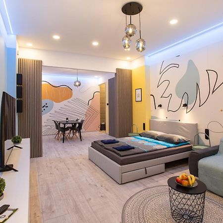 Centre Point Apartment Budapest Eksteriør billede