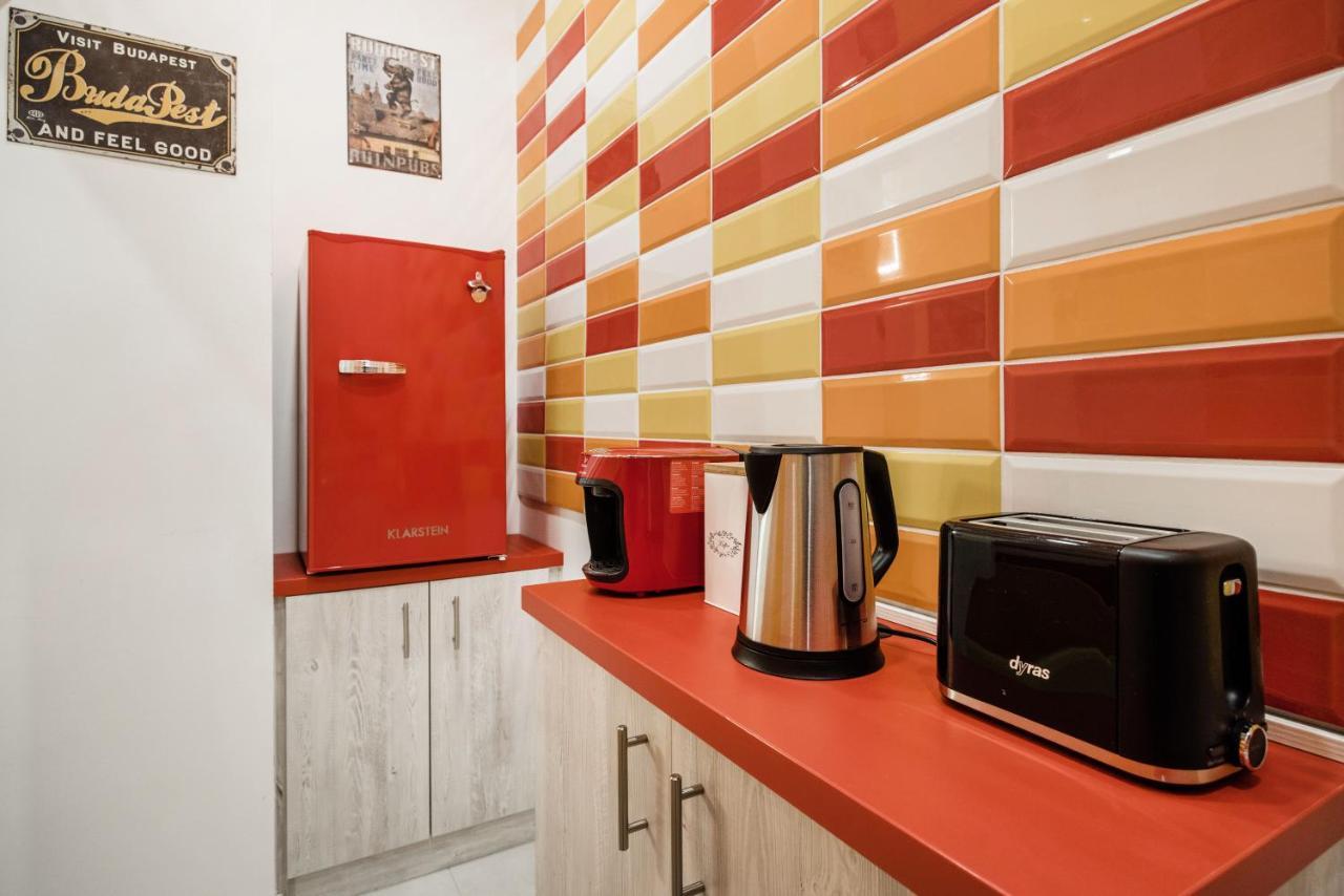 Centre Point Apartment Budapest Eksteriør billede