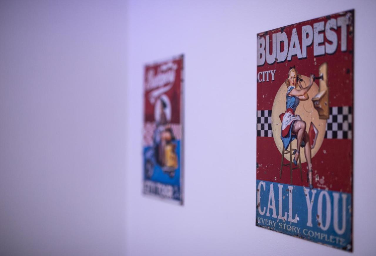 Centre Point Apartment Budapest Eksteriør billede