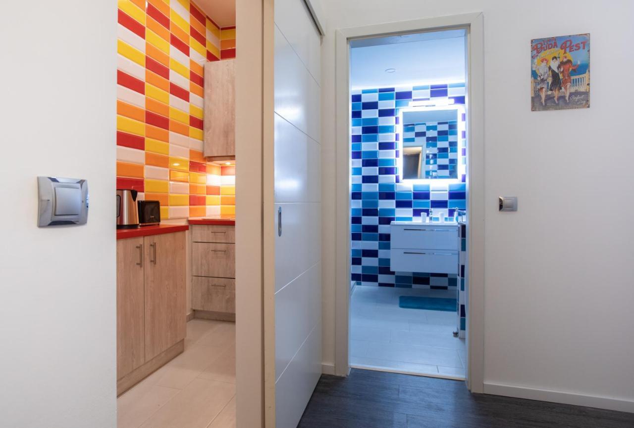 Centre Point Apartment Budapest Eksteriør billede
