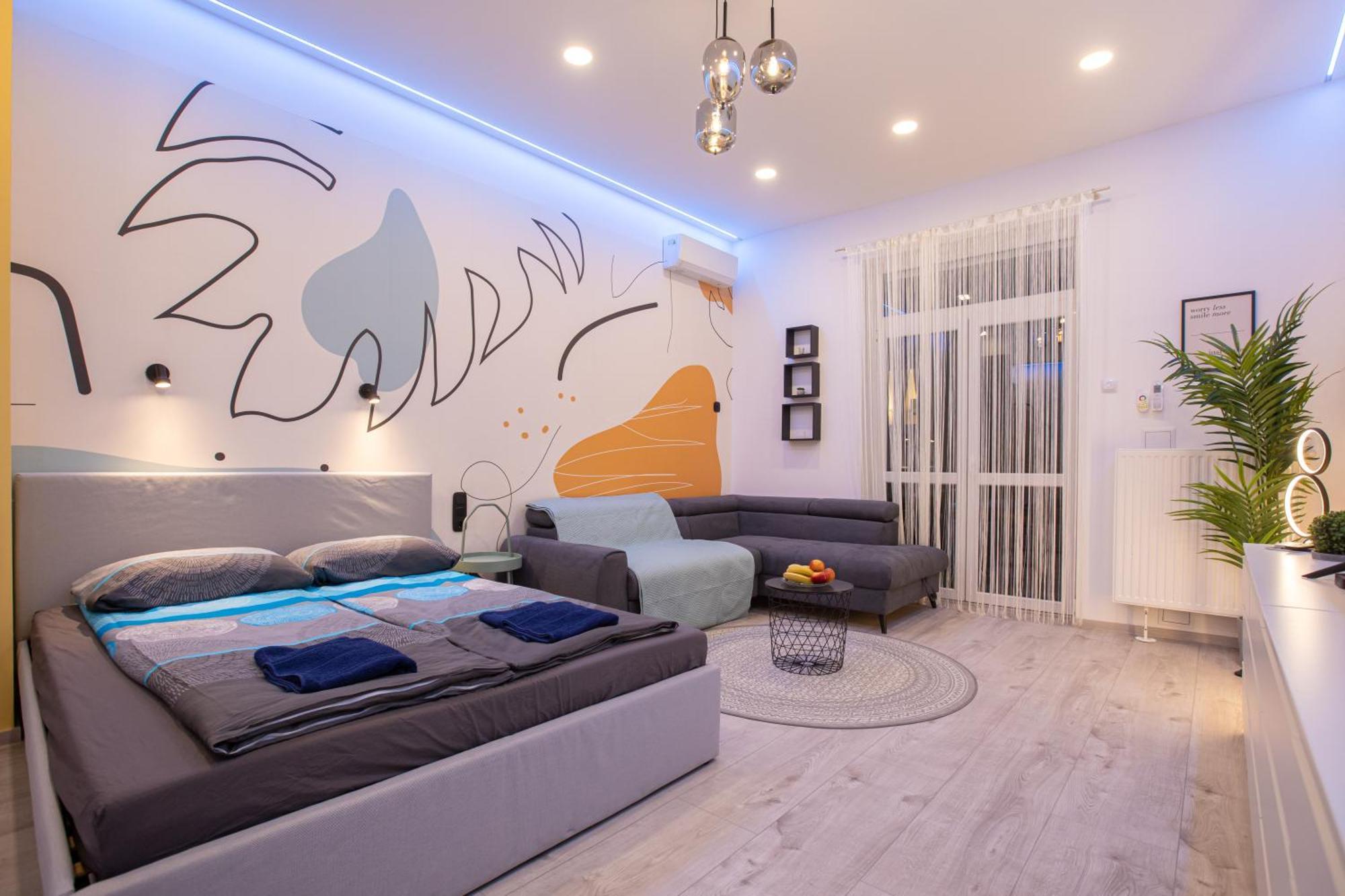 Centre Point Apartment Budapest Eksteriør billede