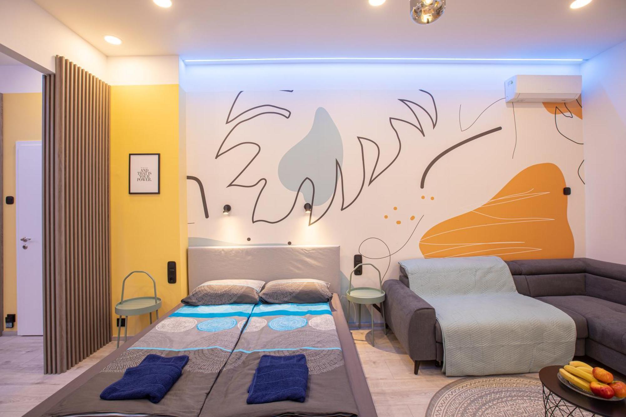 Centre Point Apartment Budapest Eksteriør billede