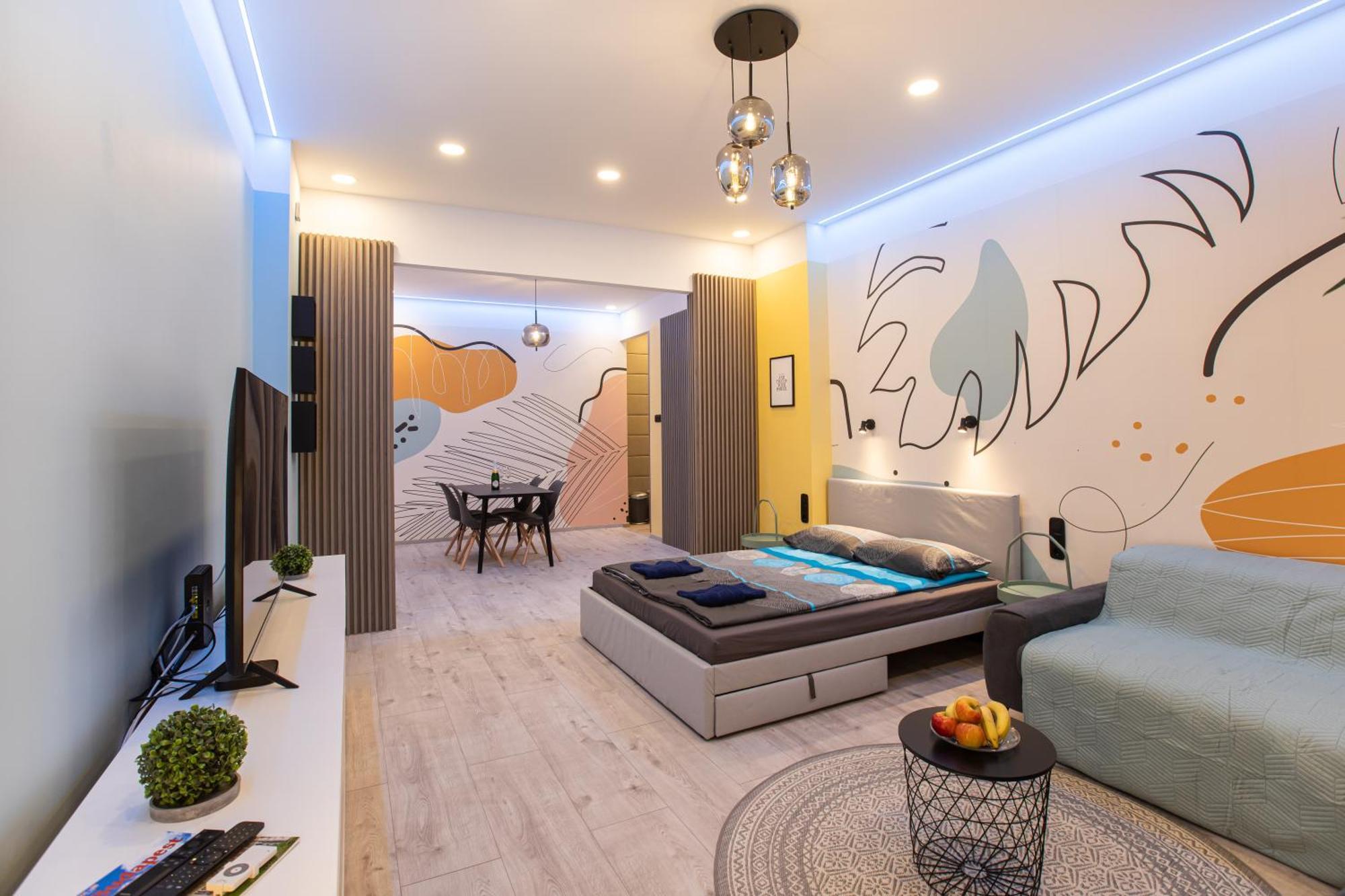 Centre Point Apartment Budapest Eksteriør billede
